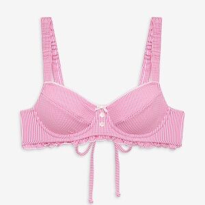 NWT Frankie’s Bikinis Jane Underwire Bikini Top